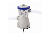 56241 Каркасный бассейн прямоугольный BestWay, 412х201х122см, фильтр-насос картр 2006 л/ч