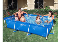 28272 Intex Каркасный бассейн Rectangular Frame Pool, 300х200х75см