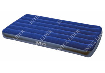 Надувная кровать (матрас Intex) Classic Downy Bed, (Twin), 99х191х22см 68757