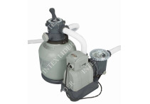 28252 Каркасный бассейн круглый  Intex, 549х122см, фильтр-насос картр 5678 л/ч (28752, 28332)