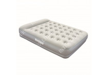 67459 Bestway Надувная кровать Restaira Premium Airbed(Queen) 203х152х38 см со встроенным насосом