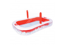 54125 Игровой бассейн Волейбол + мяч Bestway 251 х 168 х 97 см