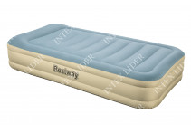 69005 Надувная кровать Essence Fortech Bestway 191х97х36см, встроенный электронасос