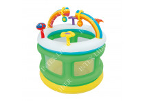 52221 Игровой центр надувной Манеж Bestway 109 х 104 см, от 1 года