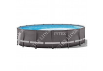 Бассейн Ultra Frame 610х122см Intex, фильтр 7900 л/ч (26334)