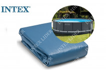 Чашковый пакет INTEX к каркасному бассейну Ultra Frame 7,32 х 1,32 м ; арт. 12439A