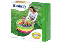 Bestway 51128 Бассейн надувной «Радуга», 70 х 24 см