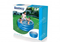 Bestway 51041 Бассейн надувной «Металлик», 150 х 53 см