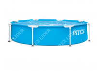 28205 Intex Круглый каркасный бассейн 244х51см