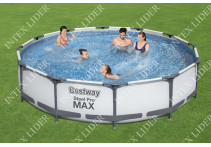 Бассейн BestWay, 366х76см, фильтр-насос 1249 л/ч (56416)