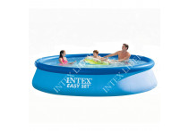 Бассейн Intex с надувным верхним кольцом 396х84см (28143)