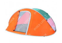 Палатка автомат Bestway 68006 NuCamp 4-х местная 240х210х100 см