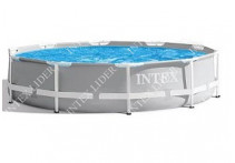 26700 Каркасный бассейн круглый INTEX Prism Frame Pool 305х76см