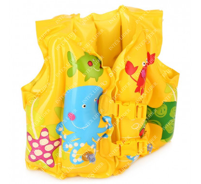 59661 Жилет Морские жители, 3-5 лет